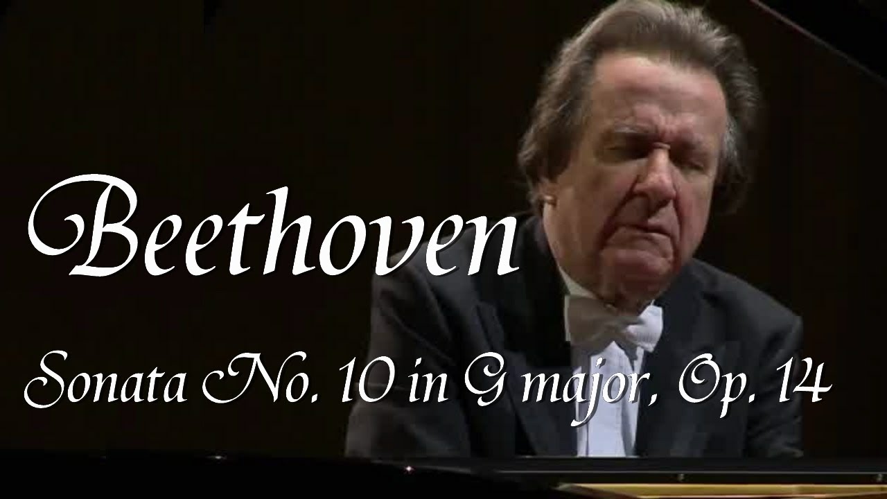 Beethoven - Sonata No. 10 (Rudolf Buchbinder)