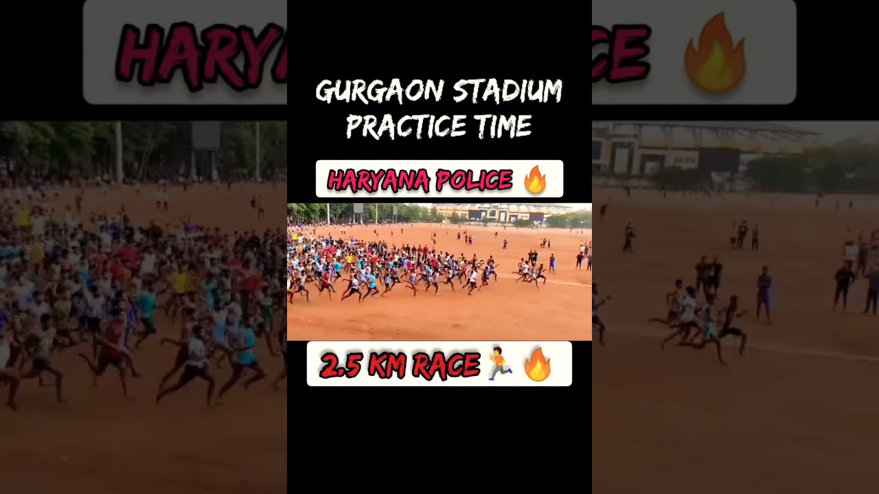 HARYAN POLICE RACE 2.5km