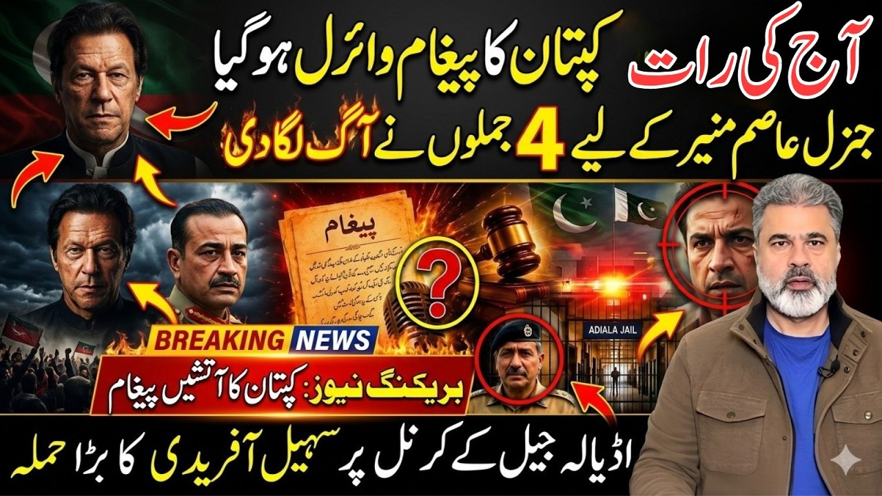Field Marshal Asim Munir Under Fire? Controversial Remarks Spark Massive Debate | Breaking News