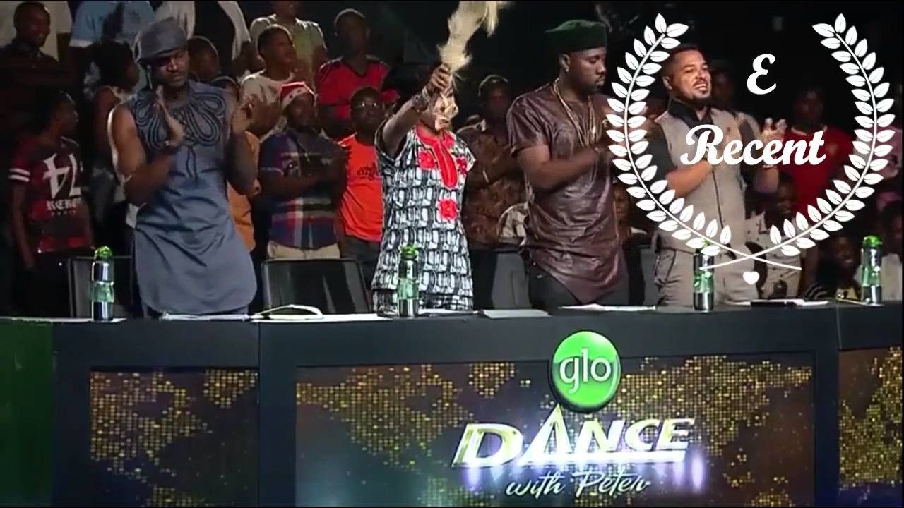 Dance With Peter Top 7 performances