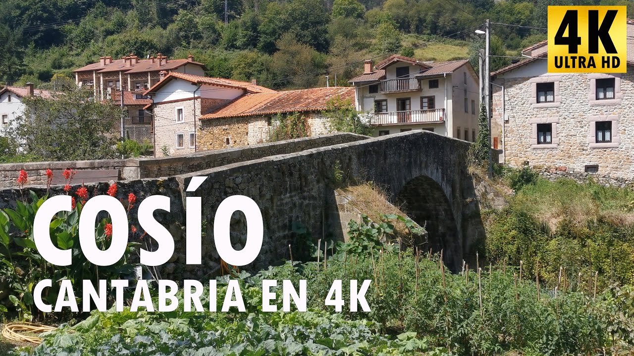 Cosío - Cantabria en 4K