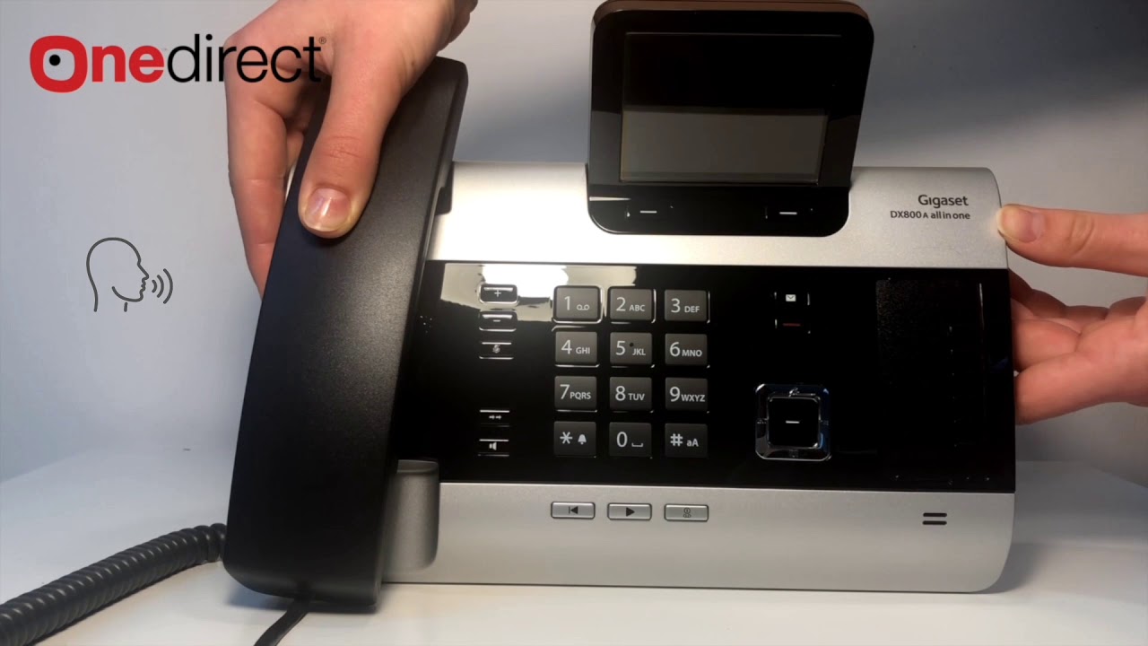 Gigaset DX800A all in one - Onedirect