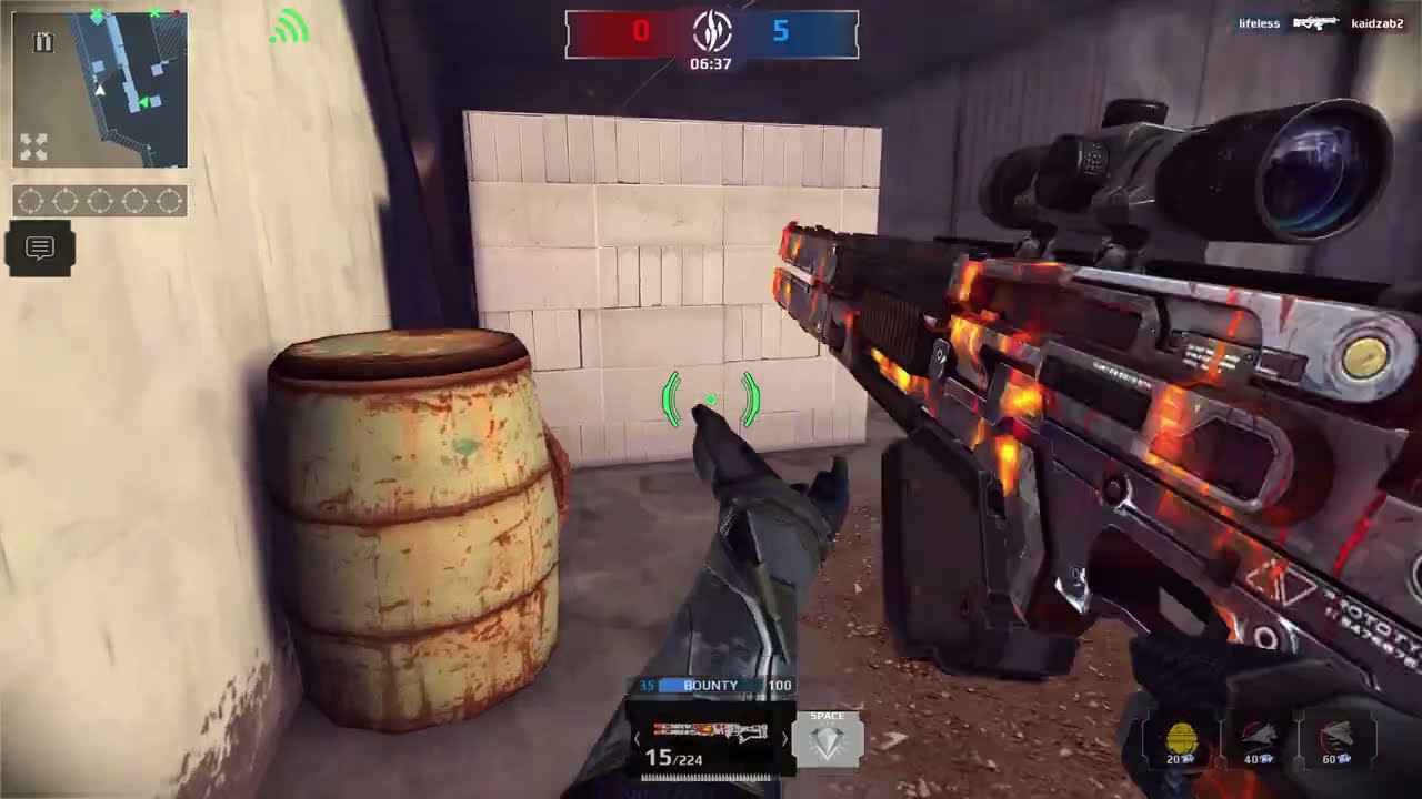 Modern Combat 5 Fight against embarrassing hack bots noobs