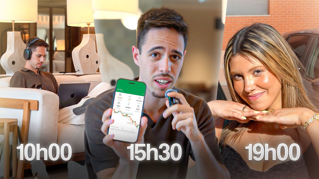 24 Horas na Vida de um Trader em Portugal | Rotina Real, Sem Filtros!