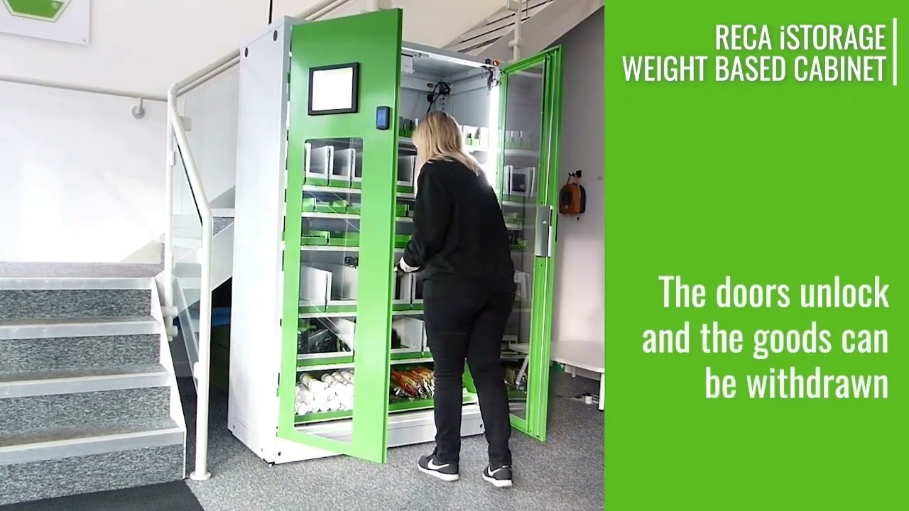 RECA iStorage Weight Based Cabinet