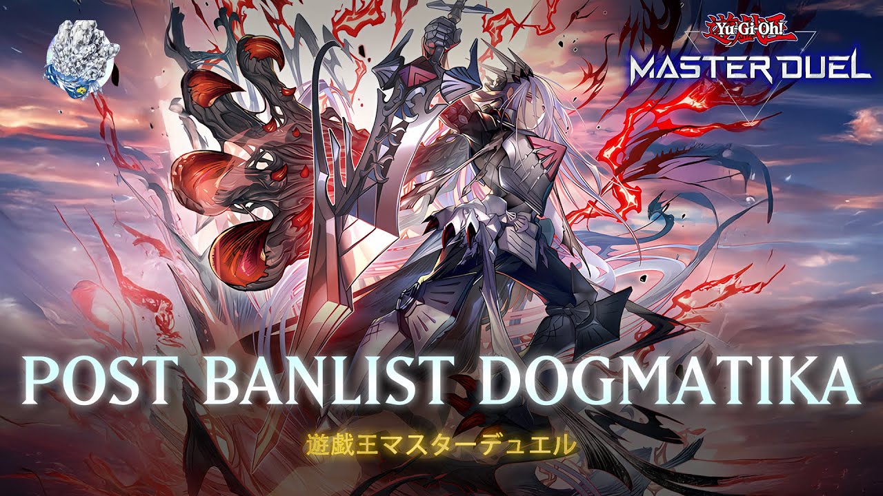 Dogmatika - Dogmatika Ecclesia, the Virtuous/ Nadir Servant/ Ranked Gameplay [Yu-Gi-Oh! Master Duel]