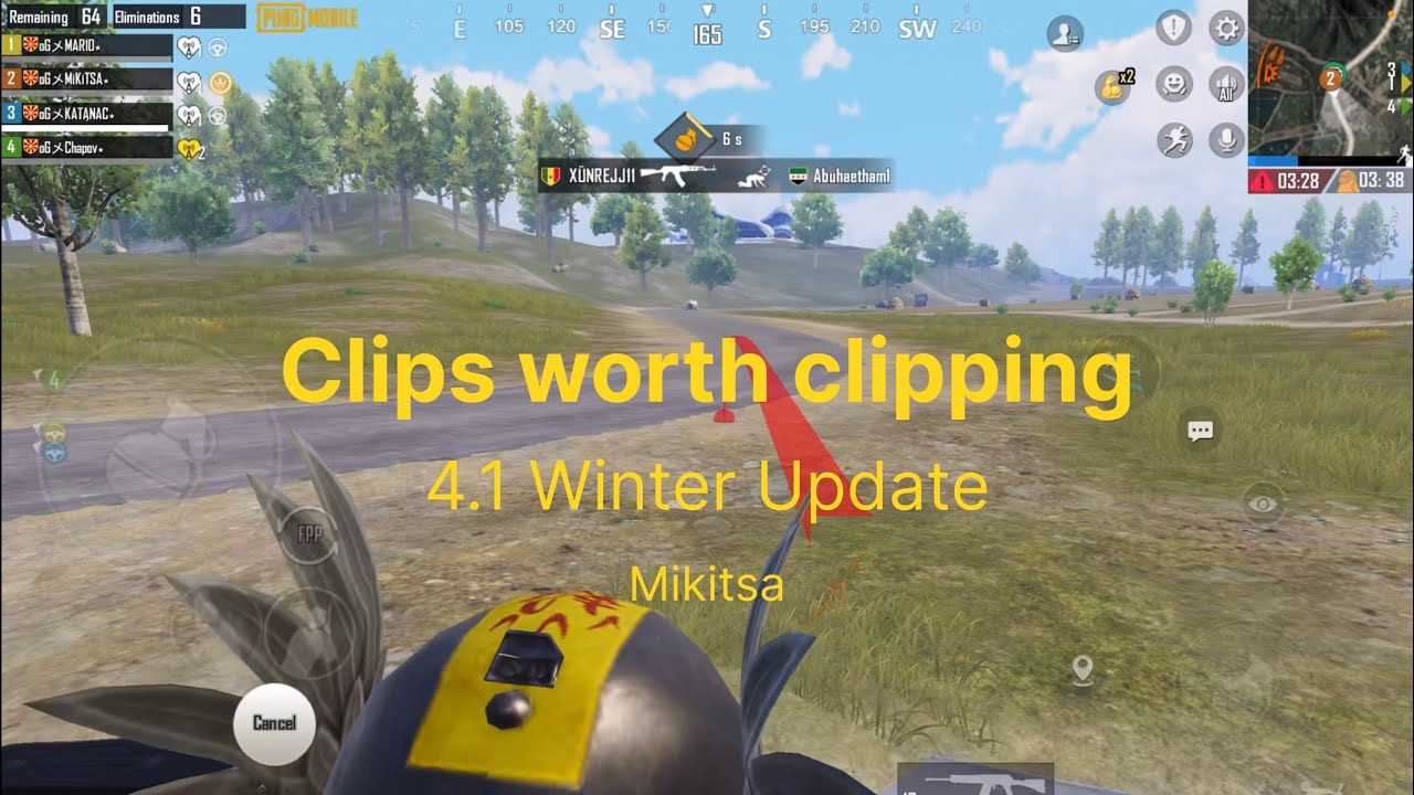 PUBG MOBILE - Clips worth clipping from the Winter Update (Mikitsa PUBGM)