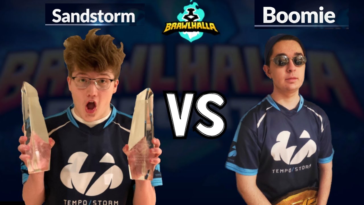 BEST OF SANDSTORM VS BOOMIE (Brawlhalla Highlights)