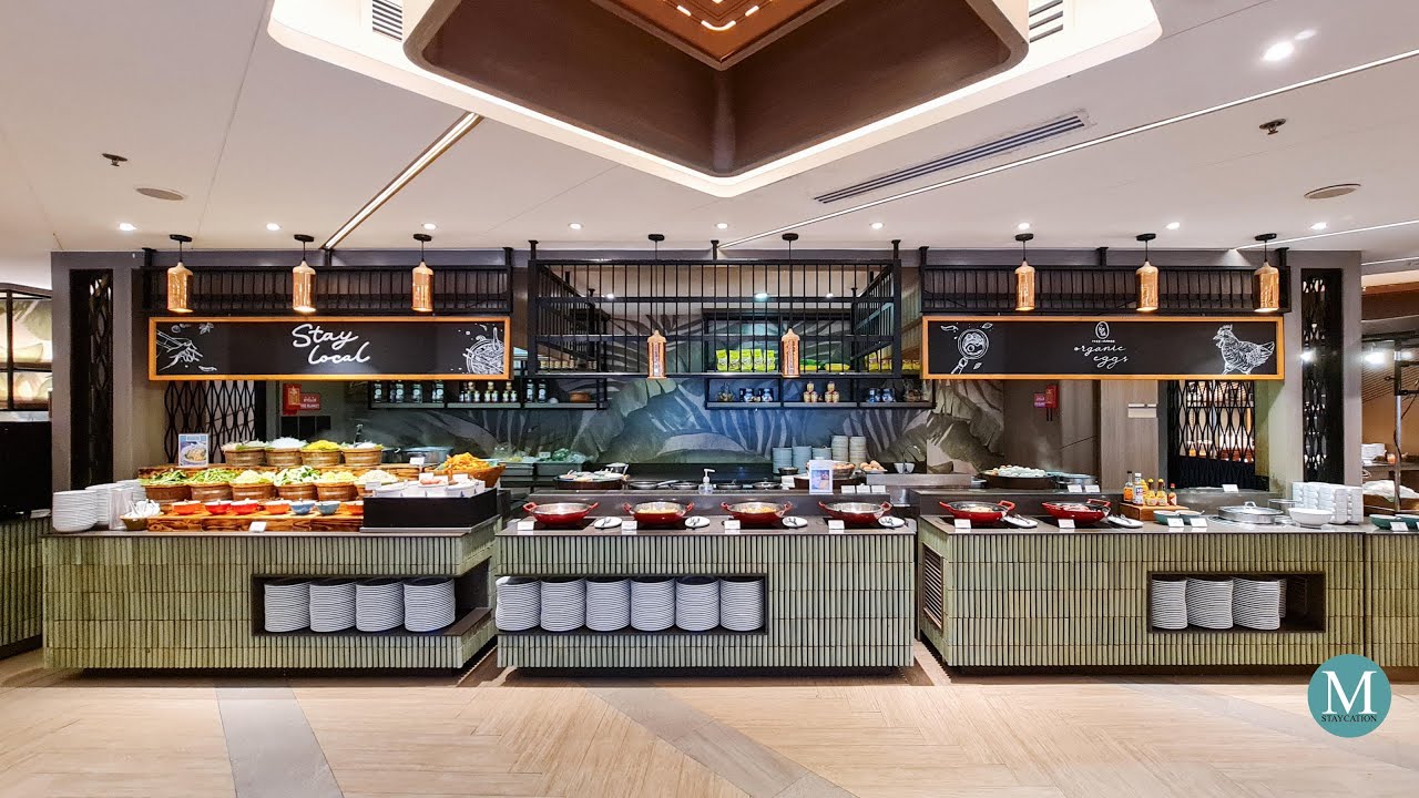 Breakfast Buffet at Le Méridien Khao Lak Resort & Spa | Hotel Buffet 🇹🇭