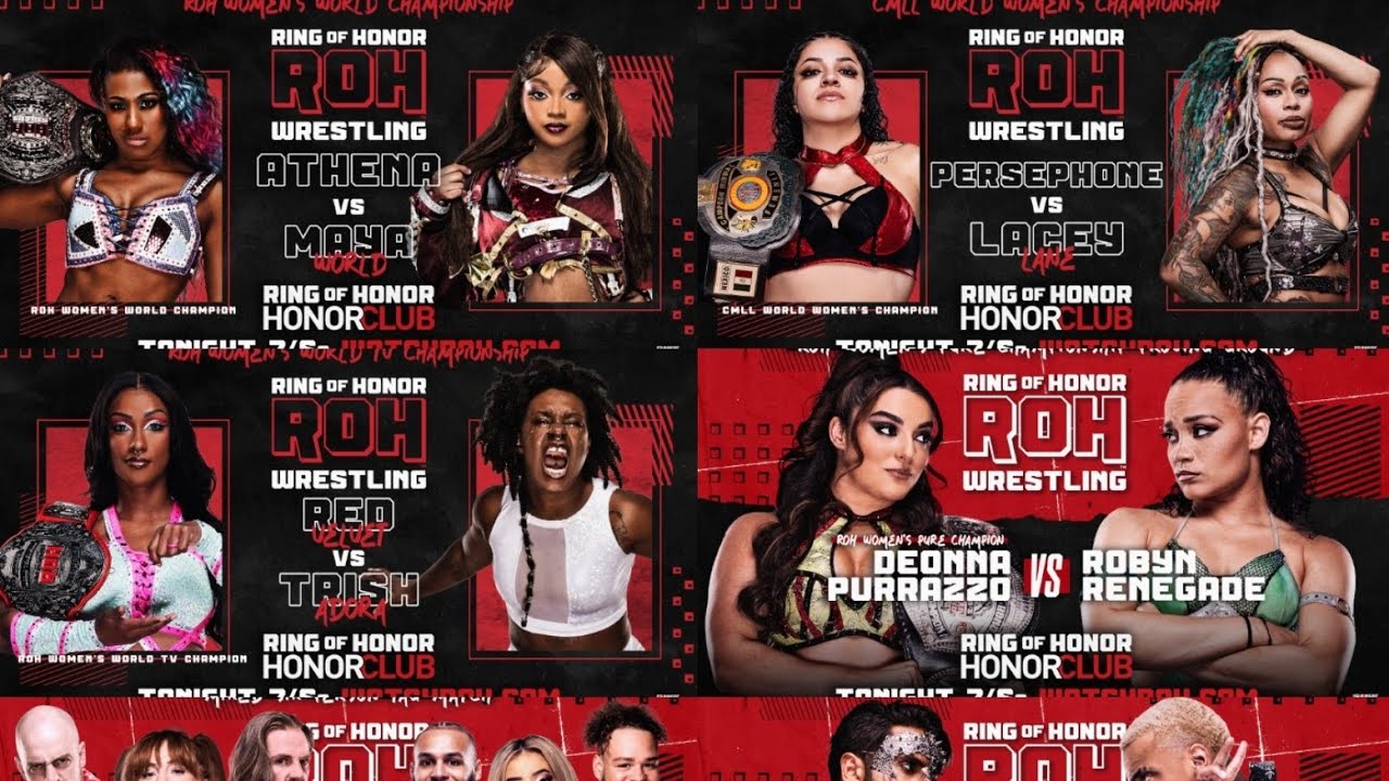 ROH Wrestling Highlights (03/26/26)