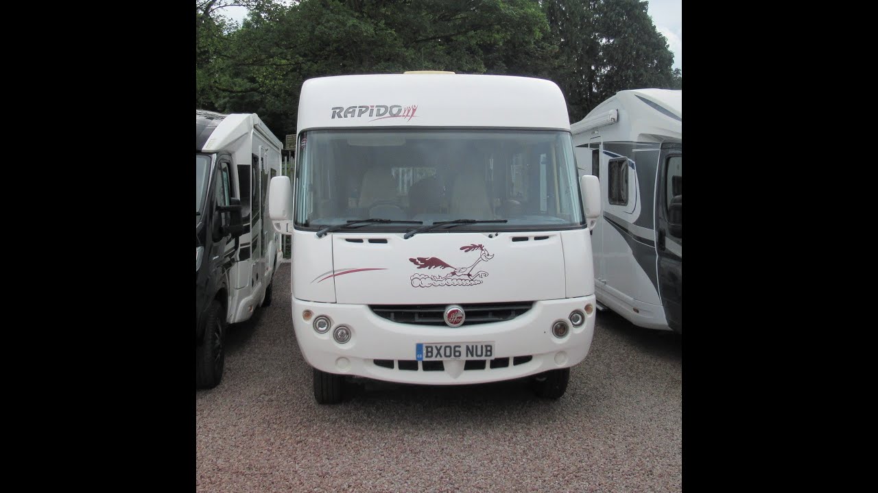 Rapido 986 F - 2006 - South Hereford Motorcaravan Centre Ltd