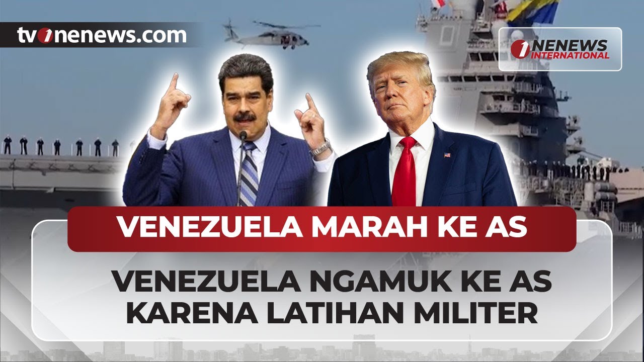 Venezuela Kecam Militer AS, Rusia-Ukraina Saling Balas Serang | OneNews International