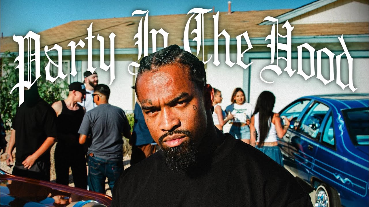 Bishop Snow - Party In The Hood (Official Music Video)
