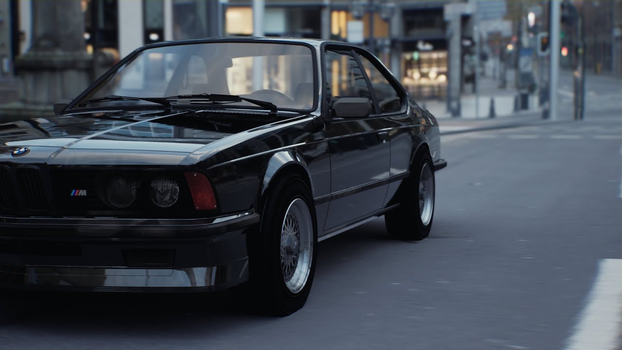 1986 BMW M635 CSi | Unreal Engine 4 (4.2 5) | Ray tracing Photorealistic Graphics