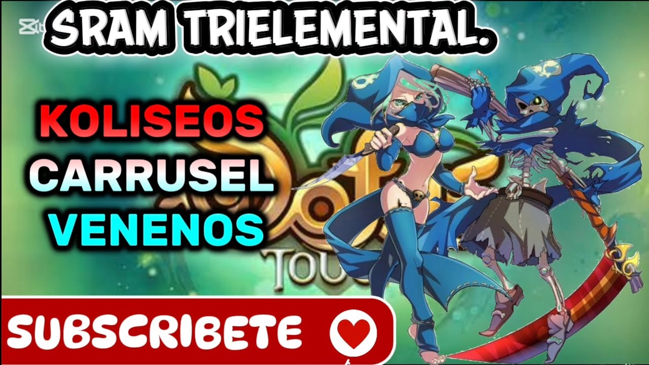 SRAM - TRIELEMENTAL - СРЕДНИЙ УРОВЕНЬ - DOFUS TOUCH 🔥