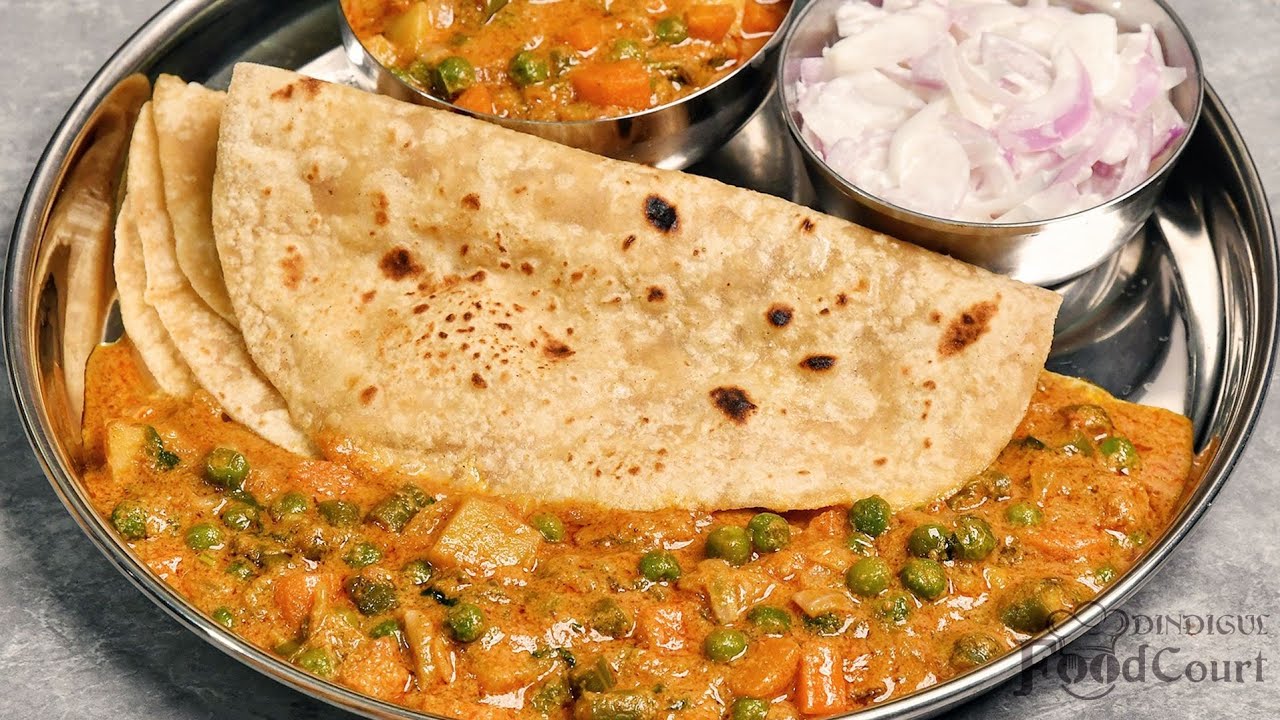 Veg Kurma Recipe/ Easy Vegetable Kurma/ Side Dish For Chapati, Poori