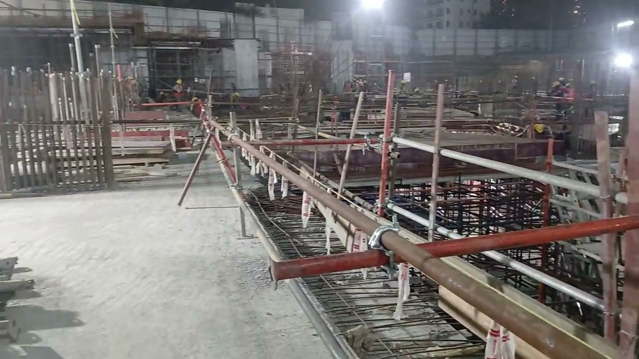Leighton india construction site 