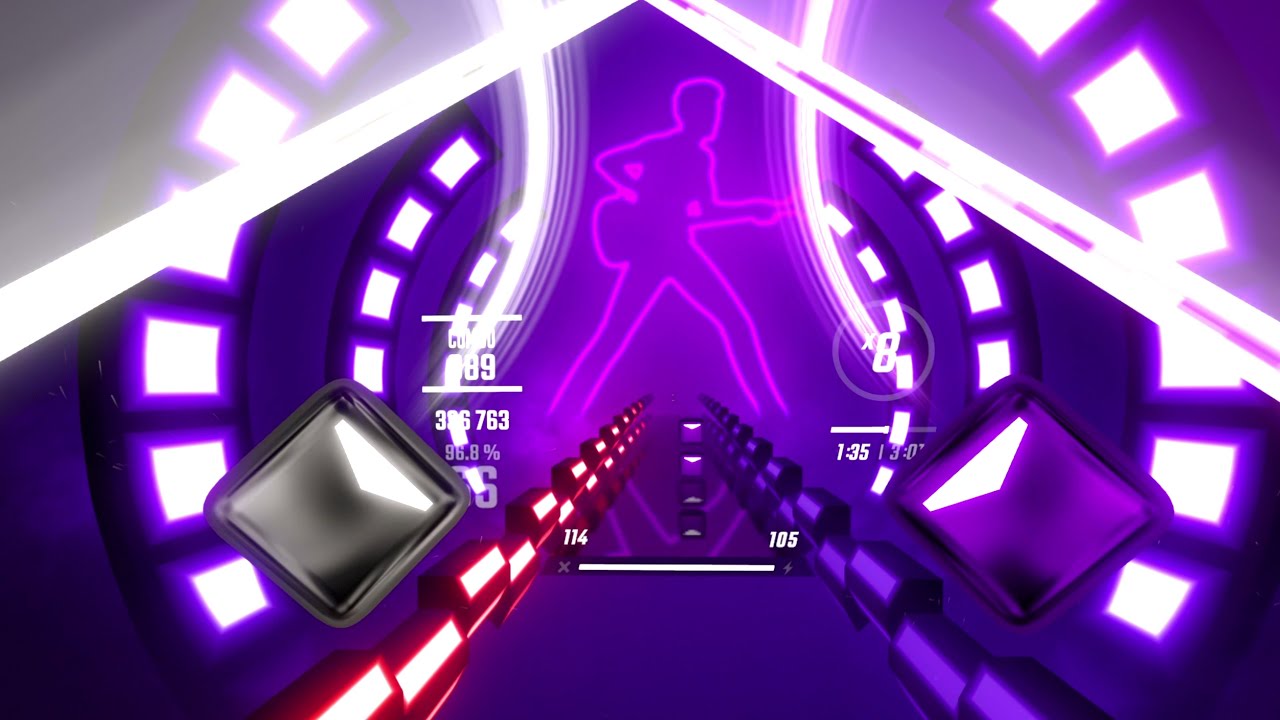 KILLER QUEEN | New Beat Saber Queen Pack