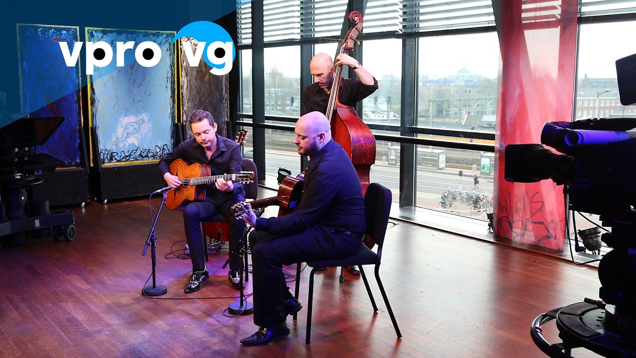 Robin Nolan Trio - And I Love her (live @Bimhuis Amsterdam)