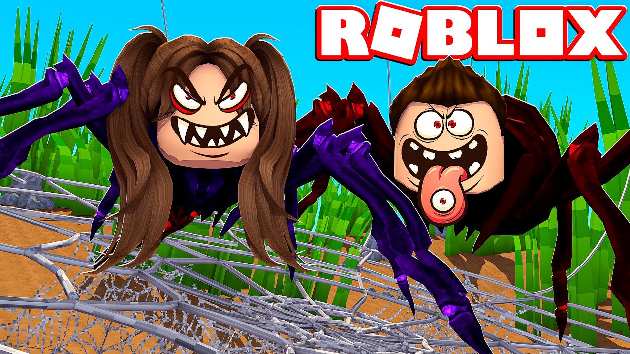 SIAMO DIVENTATI DEI RAGNI SU ROBLOX!!