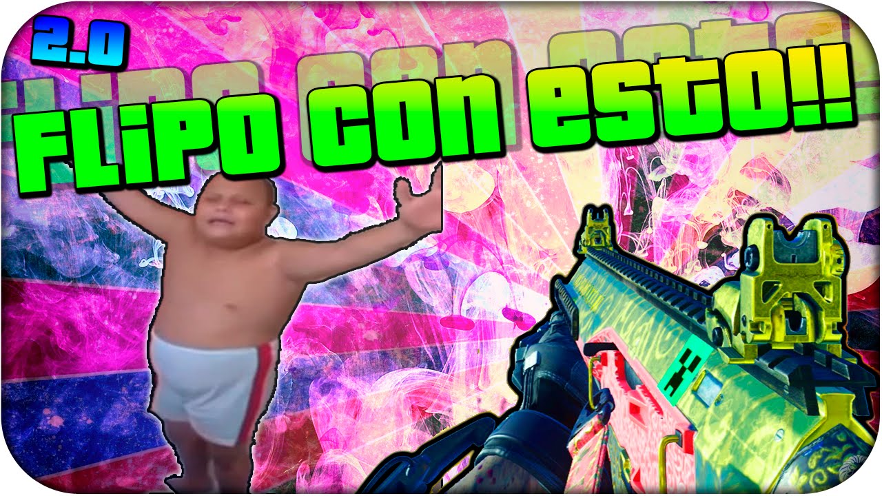 UN SUSCRIPTOR CANTA LA SALCHIPAPA xD - LIVE 2.0 - ADVANCED WARFARE