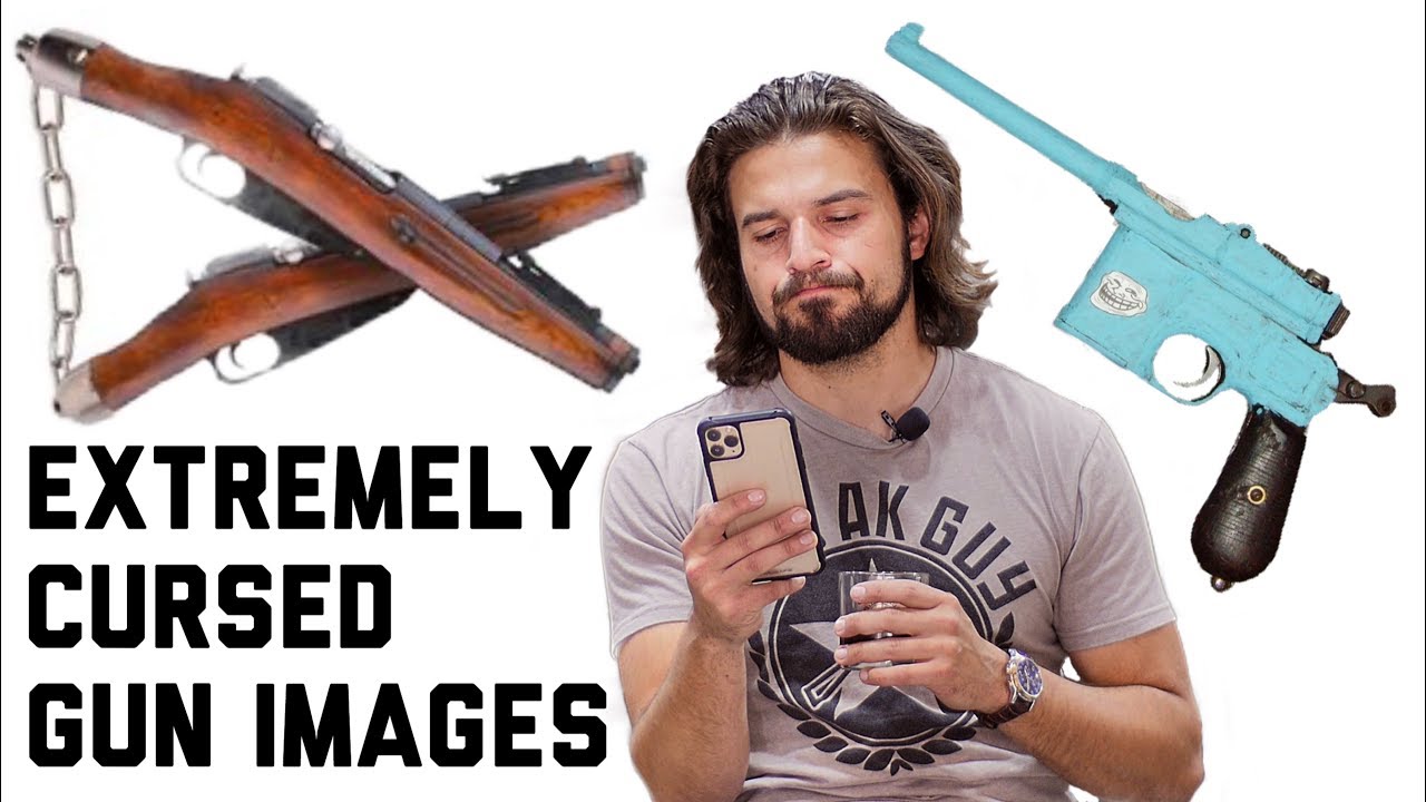 EXTREMELY CURSED GUN IMAGES