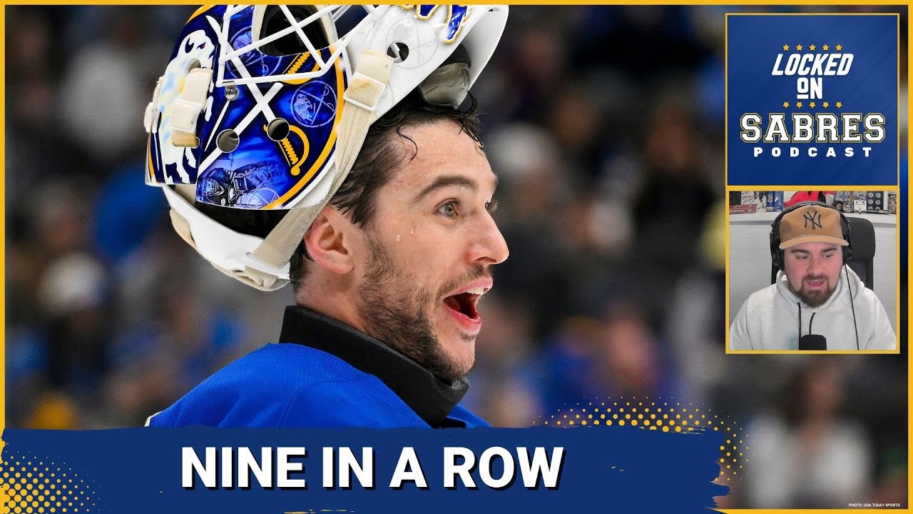 Buffalo Sabres win streak reaches nine after dominant win over St. Louis Blues!