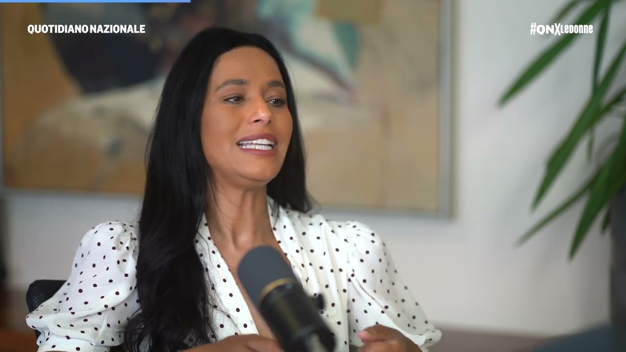 Rula Jebreal intervistata da Agnese Pini a QNXLEDONNE