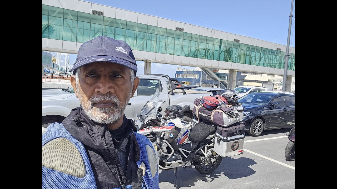 Around the World - Border Crossing to Argentina | El Plata | Buenos Aires | Argentina | Ep - 44
