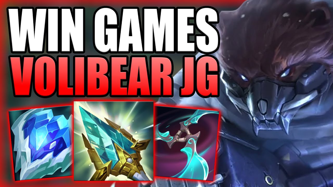 THIS IS HOW YOU CAN WIN YOUR SOLO Q GAMES WITH VOLIBEAR JUNGLE! - Gameplay Guide League of Legends
