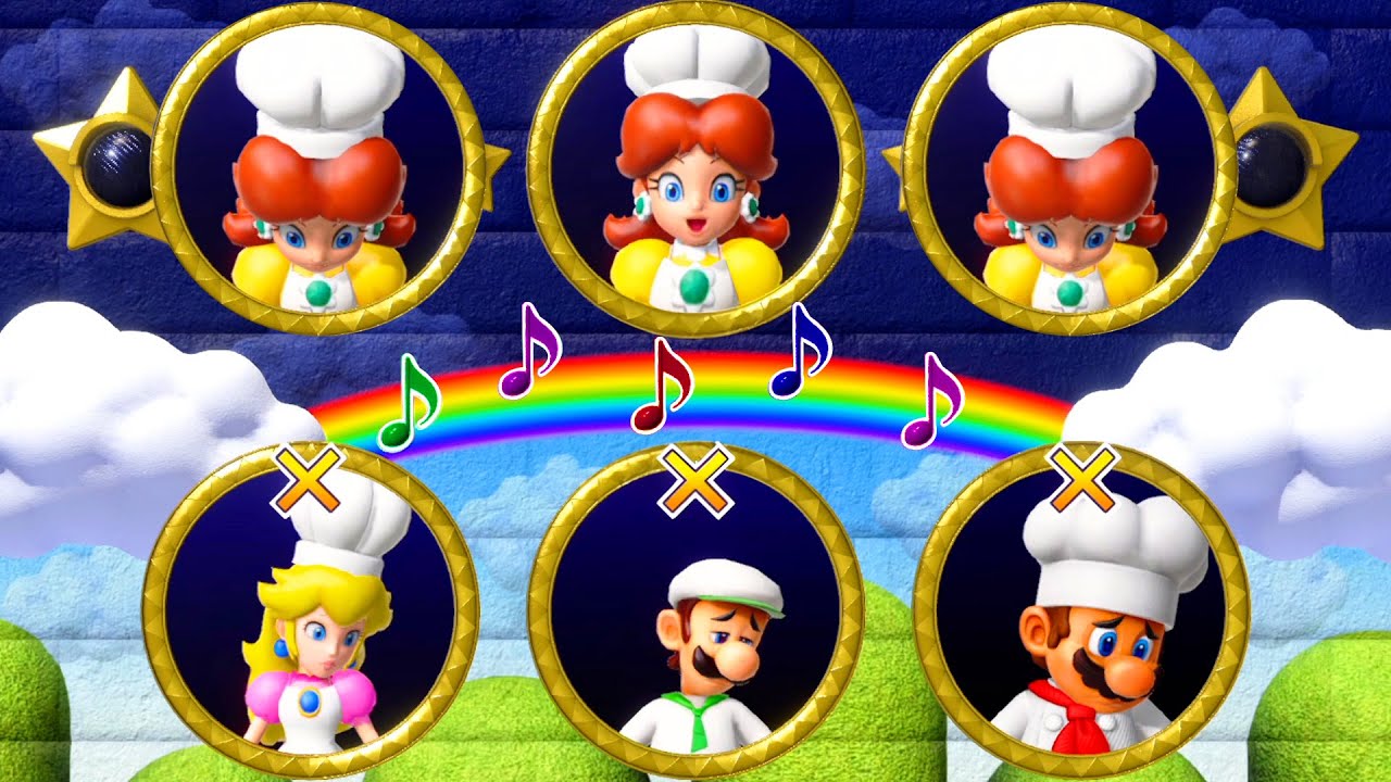 【マリオパーティシリーズ】シェフのスペシャルミニゲーム(CPU最強 たつじん)