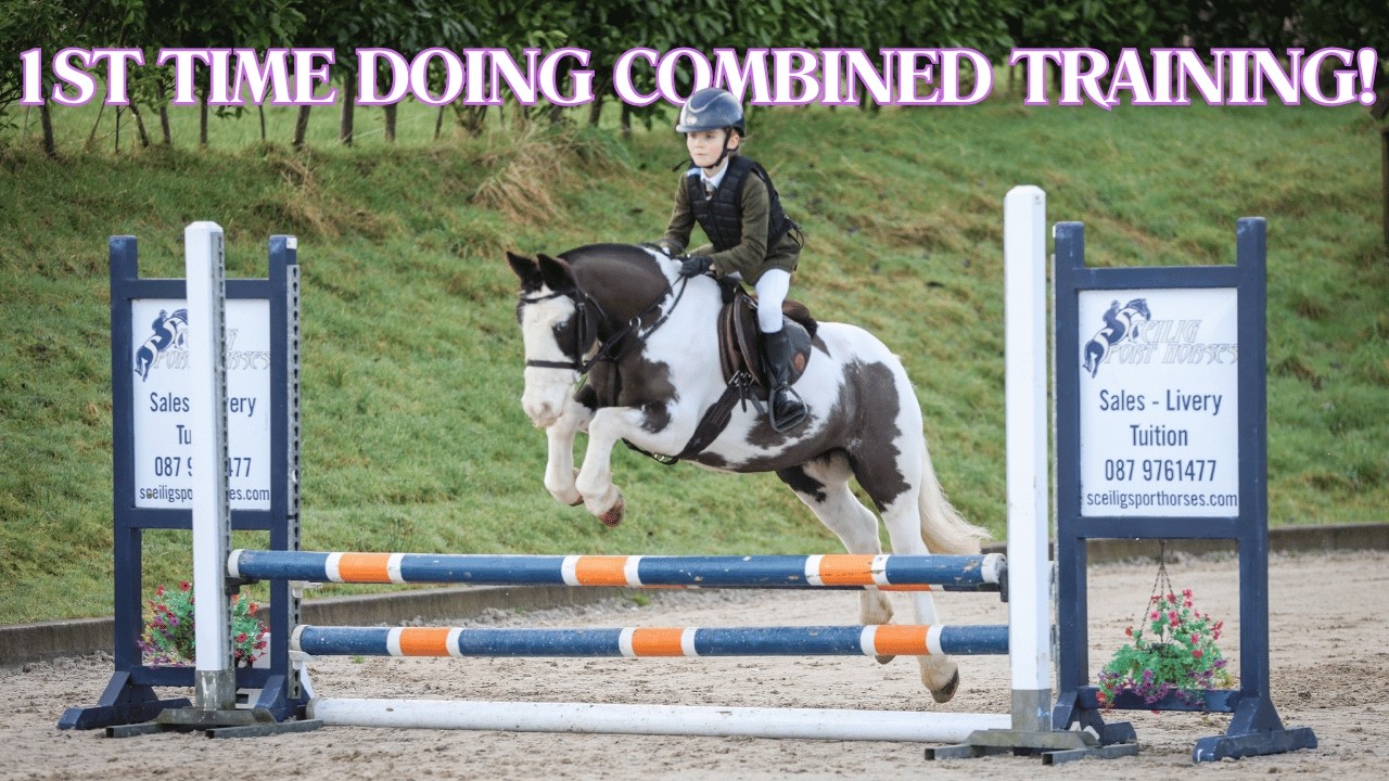 P.J. & SASHAS FIRST TIME DOING COMBINED TRAINING!