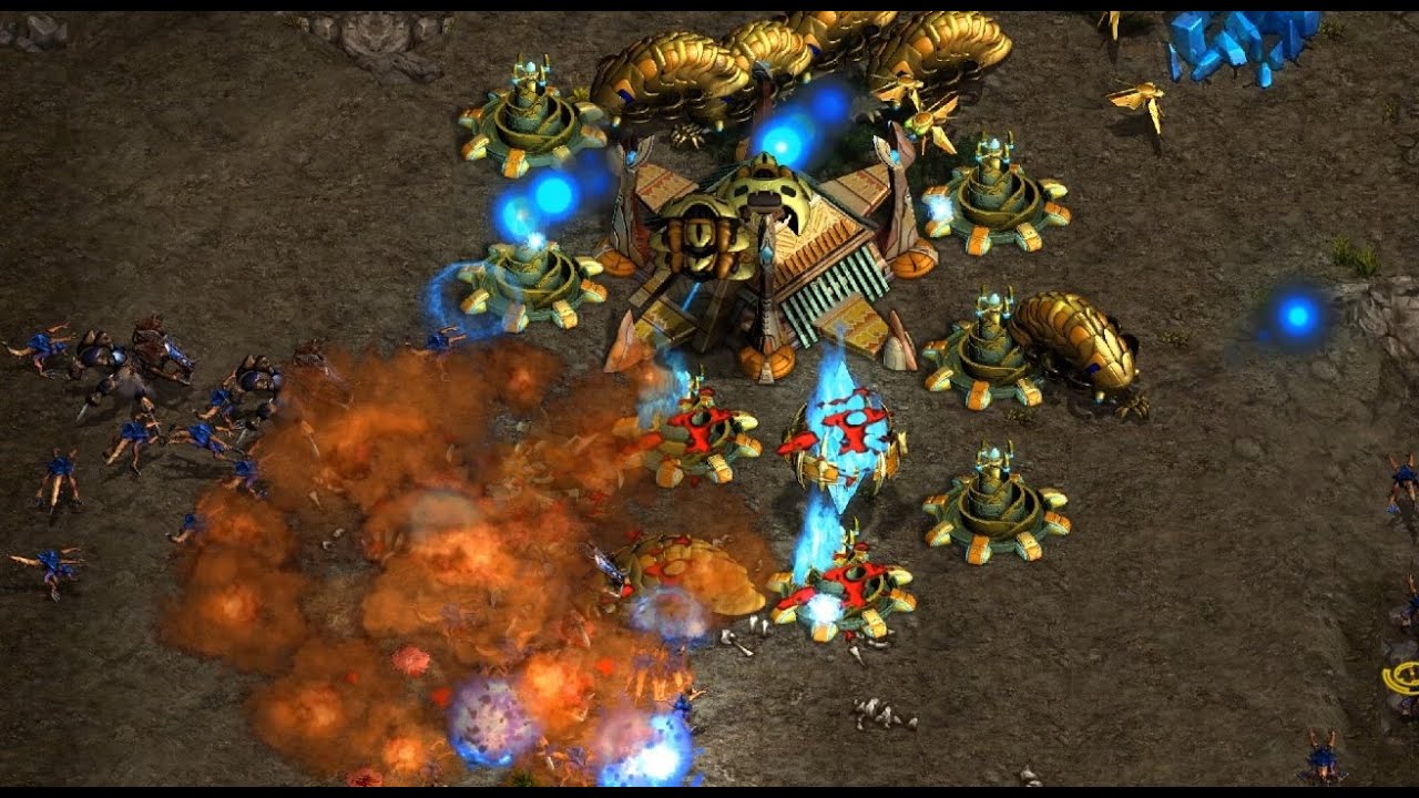 EPIC! Best! 🇰🇷 (P) vs Soulkey! 🇰🇷 (Z) on Polypoid - StarCraft - Brood War REMASTERED