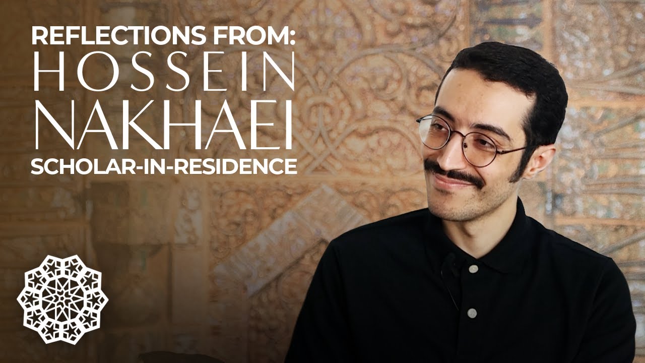 A Conversation with Scholar-in-Residence & Architectural Historian Hossein Nakhaei