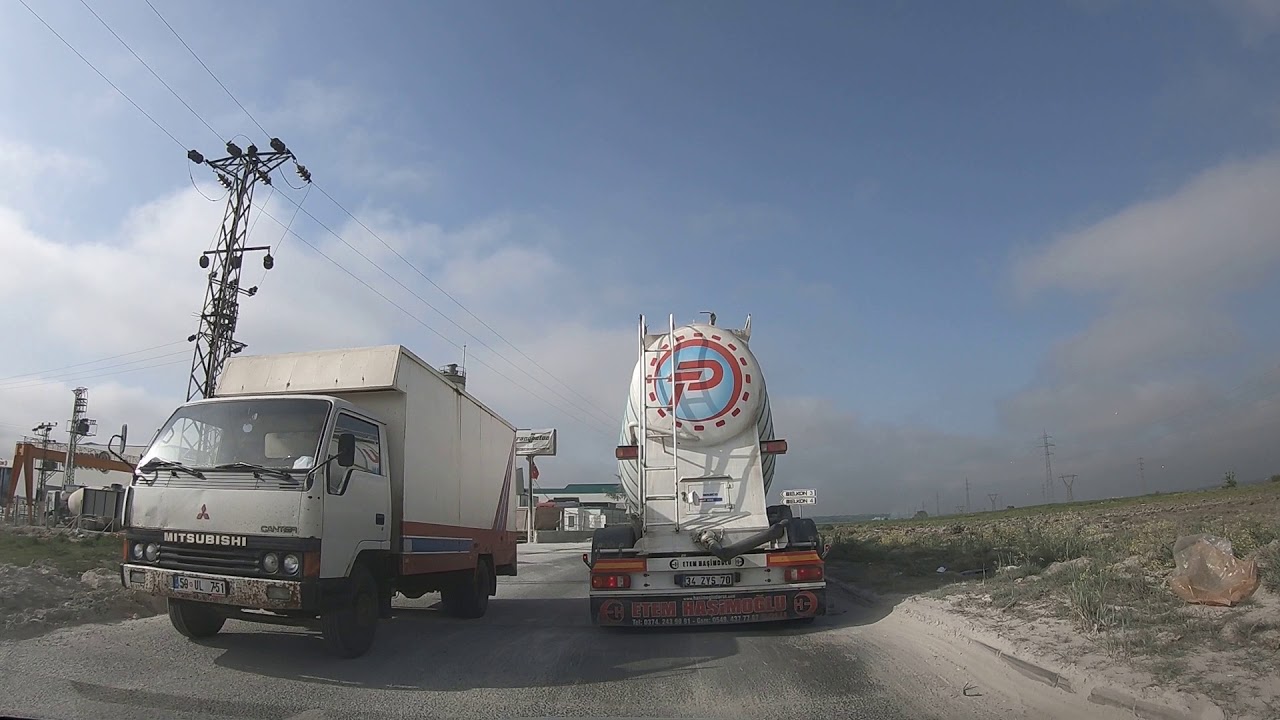 Recordati ilaçları Organize yolu GH010328 mywaylife GoPro Hero 6