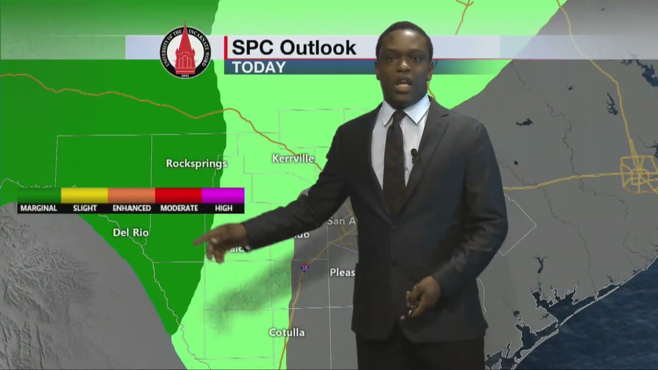 San Antonio Weekend and Spring Break Forecast