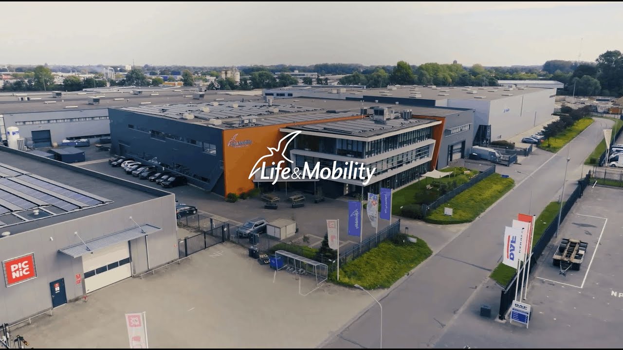 Bedrijfsvideo Life & Mobility