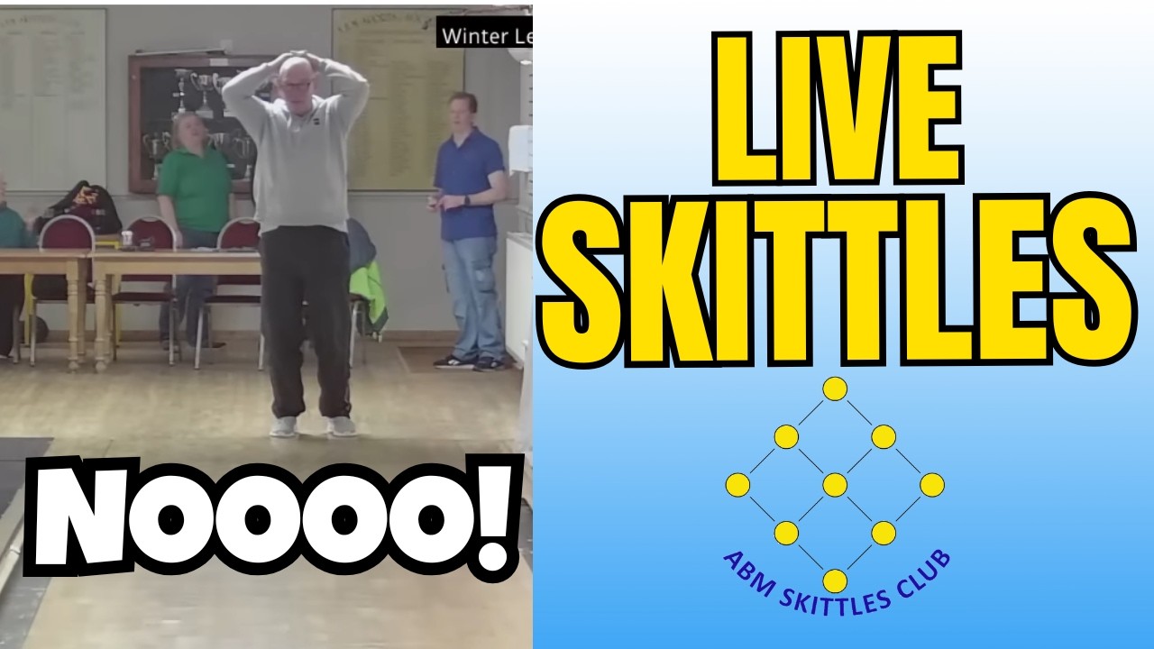 Live British skittles | Newcomers v Alsorts + Lads' Night Out v Remnants
