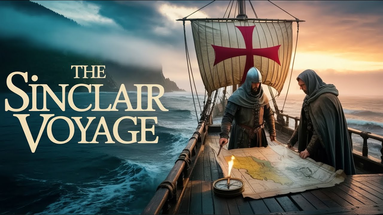 The Templars and the Sinclair Voyage To The Land Beyond Oak Island | History For Sleep