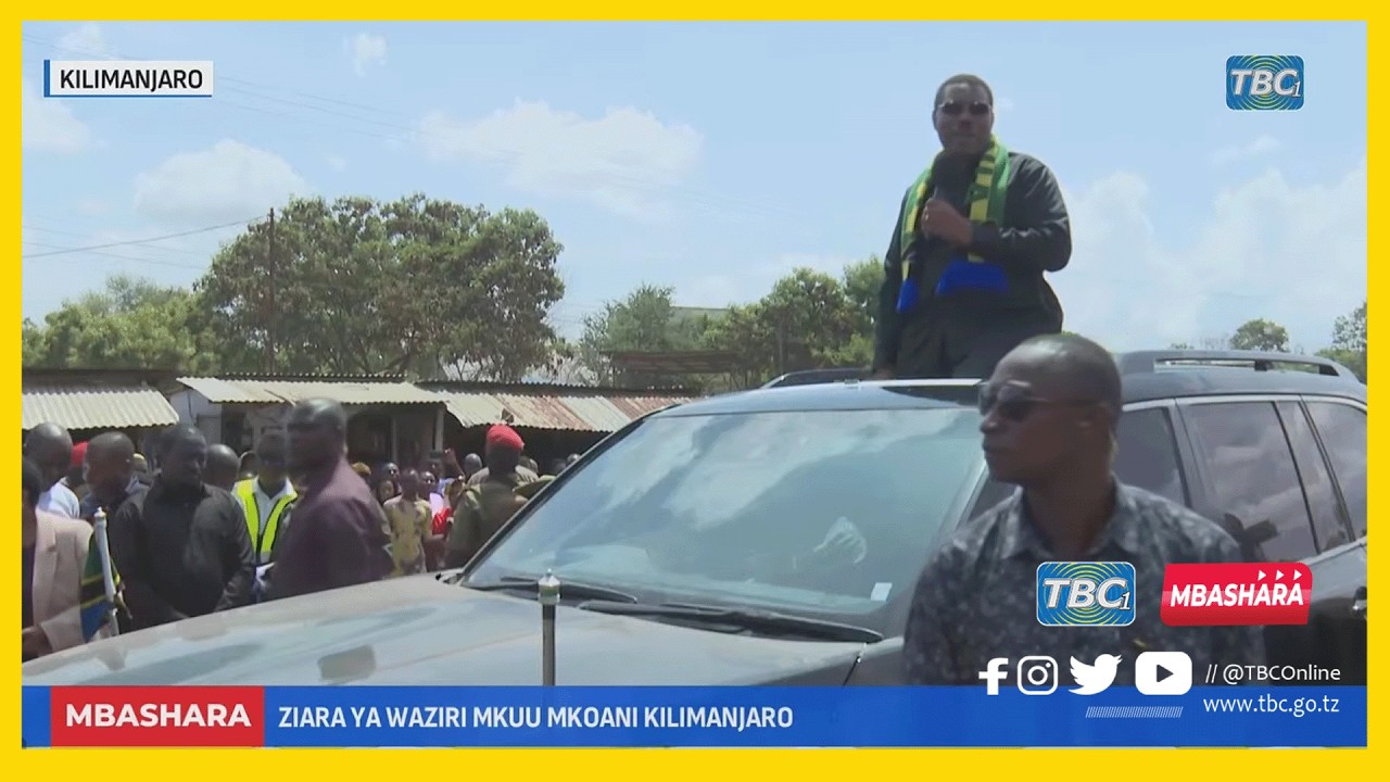 🔴#TBCLIVE: ZIARA YA WAZIRI MKUU MKOANI KILIMANJARO