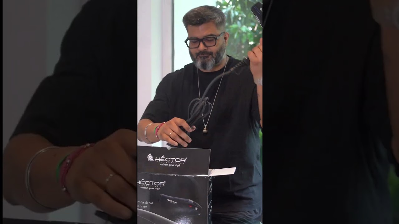 Unlock the Locks: Deepak Jalhan and HectorProfessional's Hair Magic Extravaganza.