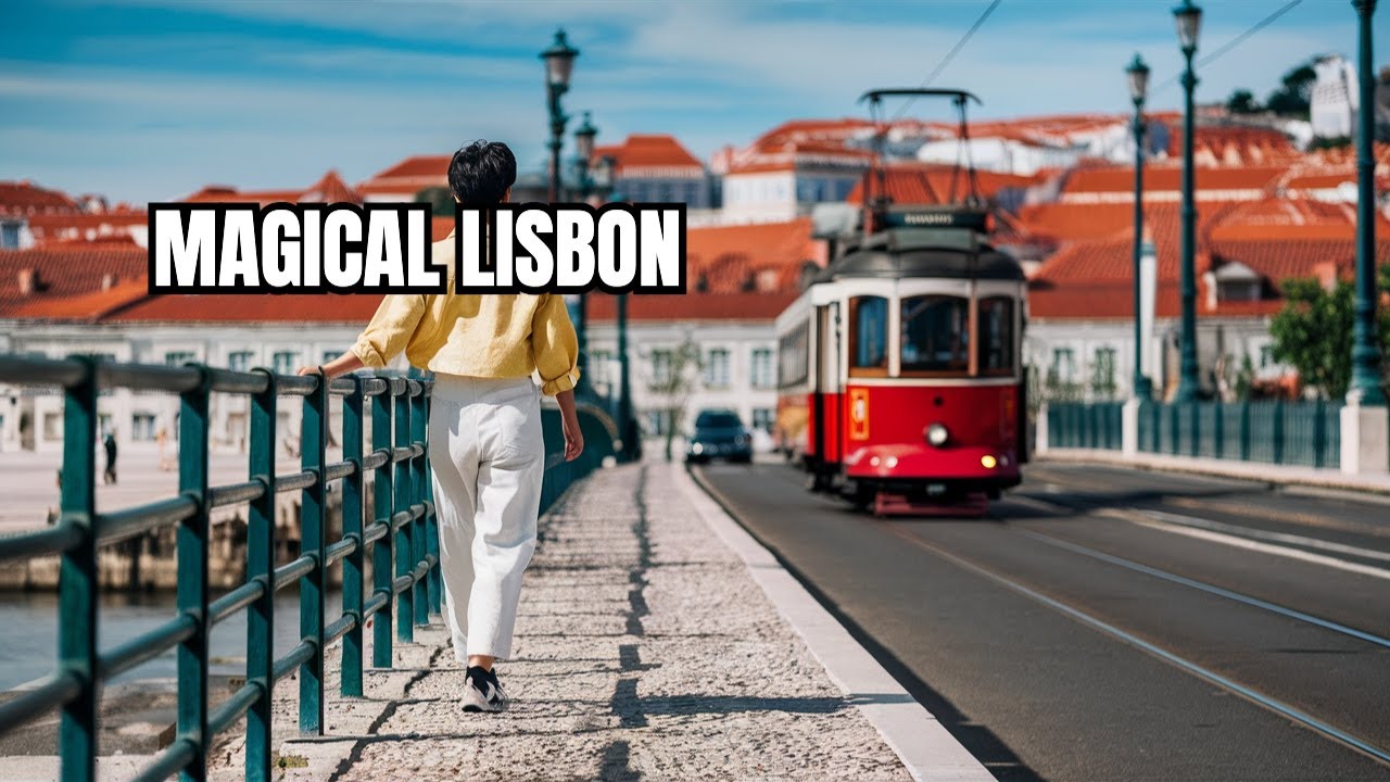 🇵🇹 Experience the Magic of Lisbon: 4K City Walk - Summer 2024!