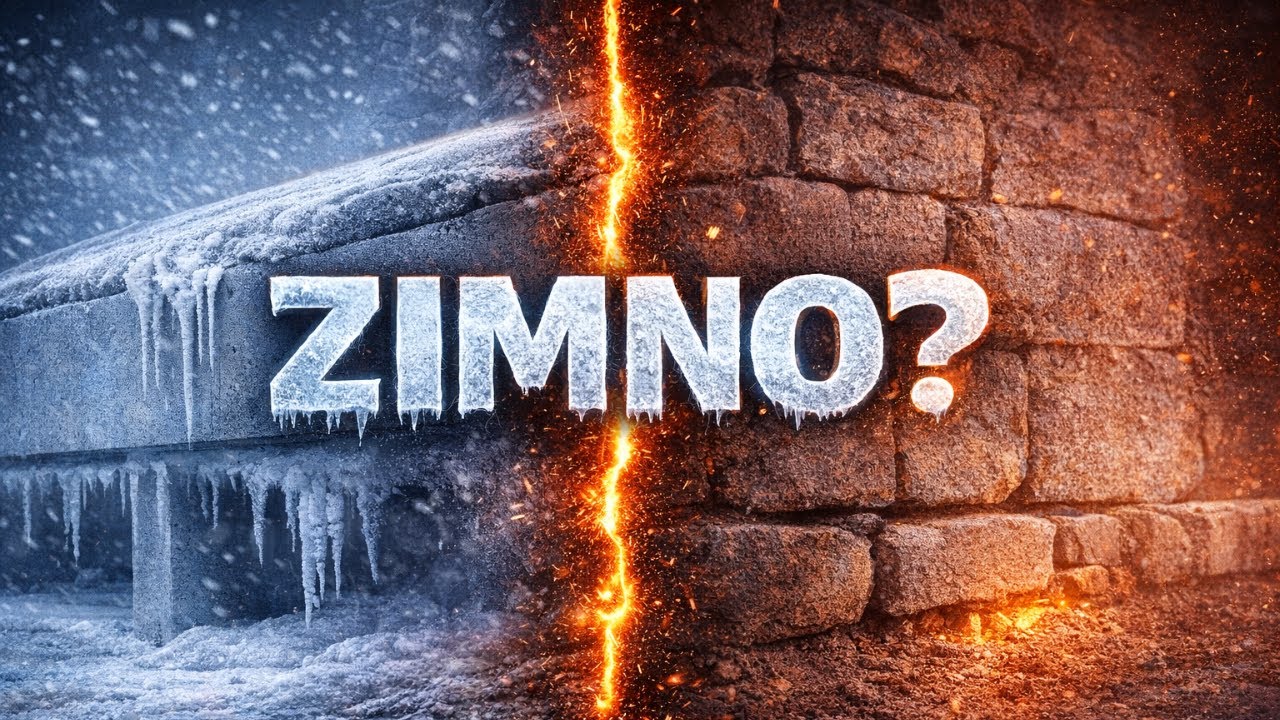 Dlaczego nowoczesne fundamenty tracą ciepło zimą, a dawne nie
