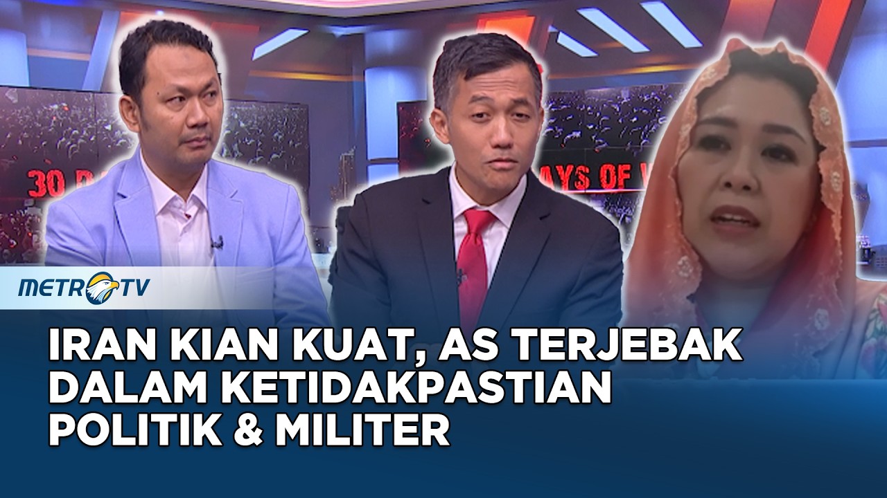 Iran di Atas Angin, Politik & Militer Amerika dalam Ketidakpastian? #Kontroversi