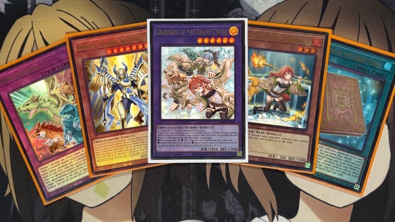 My Budget Charmer Yugioh Deck Profile for Post Chronicles Deck Spirit Charmers