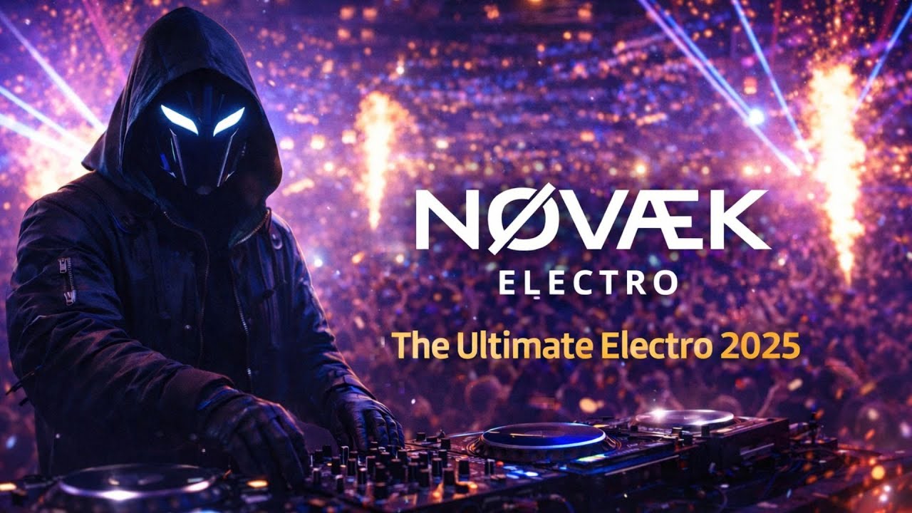 NØVÆK – The Ultimate Electro 2025
