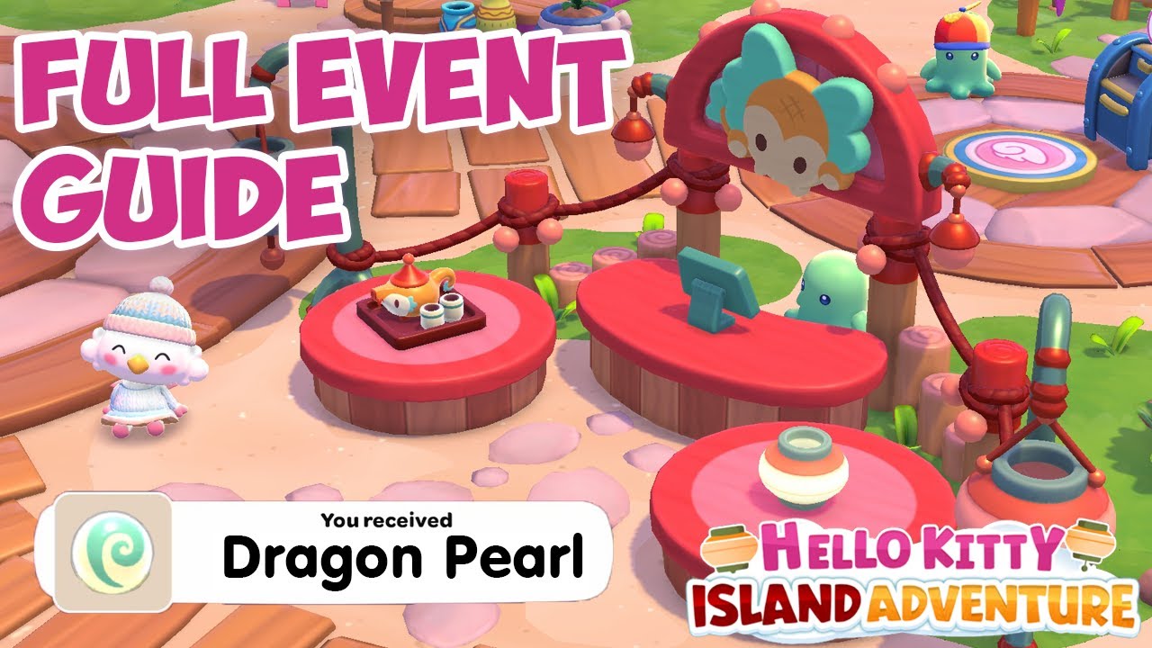 Luck & Lanterns Festival event - Hello Kitty Island Adventure - 2024