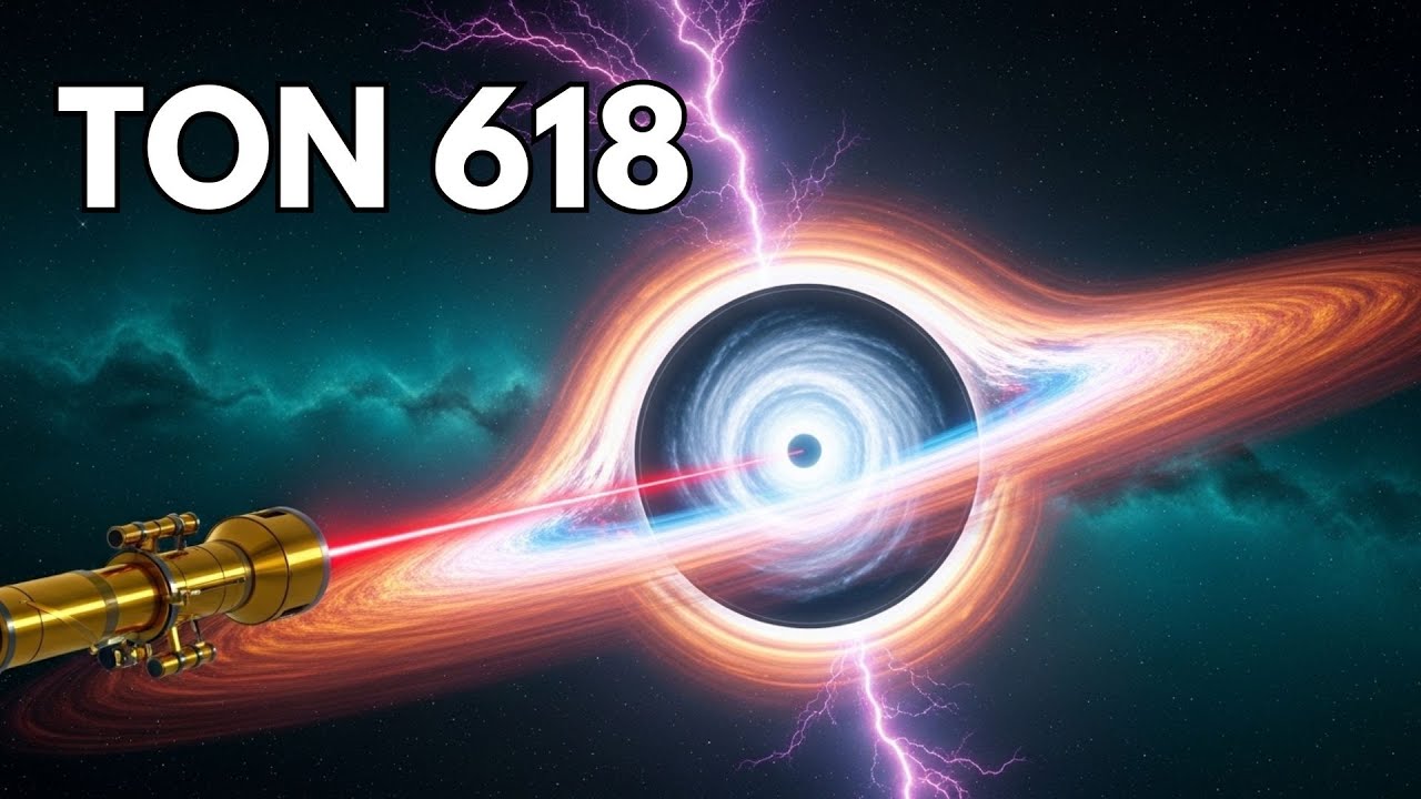 TON 618 Is Bigger Than We Thought — James Webb Explains Why | Science For Sleep