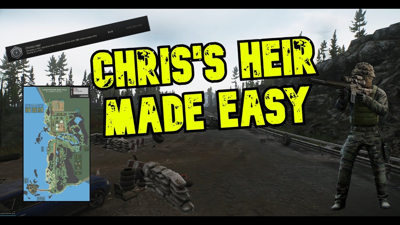 How to EASILY get the Chris's Heir achievement
