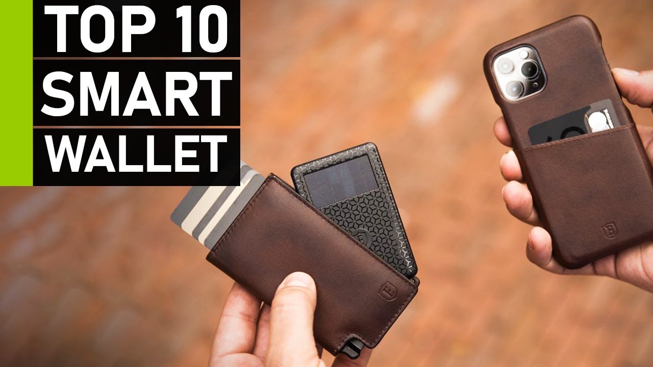 Top 10 Coolest Smart Wallet for Men